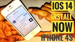 HOW TO INSTALL/UPDATE APPLE IOS 14 BETA FOR IPHONE 4S TO 11 | RK Studio