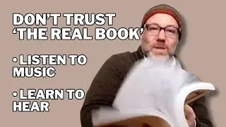 Don't Trust 'The REAL BOOK'