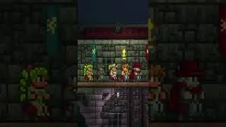 Весёлая нарезка НИПов | #edit #shorts #games #terraria