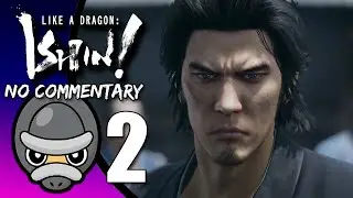 Part 2 // [No Commentary] Like a Dragon: Ishin! - Xbox Series S Gameplay