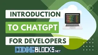 Introduction to ChatGPT for Developers - Generating an application by chatting with GPT