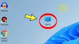 This Pc/My computer Desktop Icons missing? Add windows 11 desktop icon shortcuts