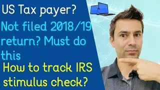 How to check IRS stimulus check status? Whether or not filed 2018 or 2019 check this to make sure...