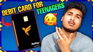 Fampay!! - Personal Debit Card For Teenagers 🔥