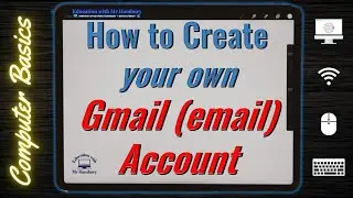 How to CREATE your personal GMAIL ACCOUNT | GMAIL | Beginner's Guide