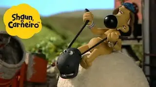 🐑Shaun, o Carneiro [Shaun the Sheep] Puxar orelha 🐑 Hora Especial🐑| Cartoons Para Crianças