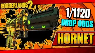 Borderlands 2 | Quest For Perfection (God Roll Hornet Drop!)