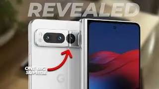 Google Pixel Fold - HANDS ON Video Leaked  -  Specs, camera, price and more!