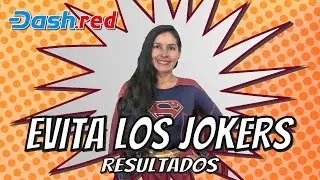 Evita los Jokers 🃏🃏 - Resultados