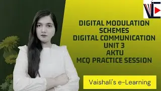 Digital Modulation Unit 3 Digital Communication MCQ