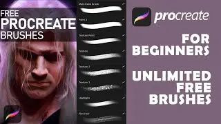 #shorts | How To Install Unlimited FREE Brushes In Procreate | #procreateshorts #youtubeshorts