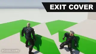 Unity Cover System - Exit Cover - Unity Tutorials #52