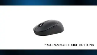 Dell Mobile Pro Wireless Mouse - MS5120W