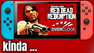 Red Dead Redemption runs at 60fps on Nintendo Switch! - Surprising Results