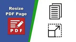 How to resize pdf pages in PDF-XChange Editor