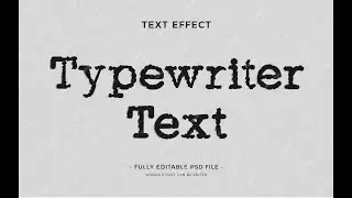 How to make a Typewriter Text Animation in After Effects