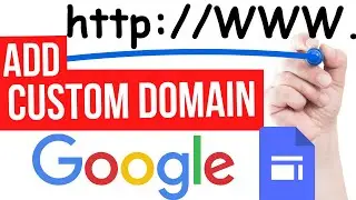 How to Add a Domain Name as a Custom URL on New Google Sites | Google Sites Tutorial