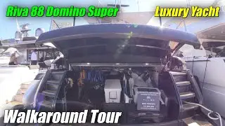 Ready to Impress !!! 2017 Riva 88 Domino Super