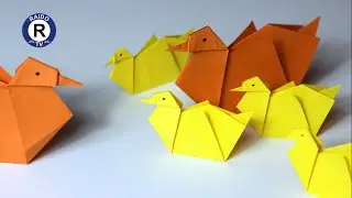 ORIGAMI DUCK | How to make a paper duck