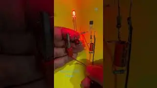Transistor Delay Timer ⏱️ | Monostable Multivibrator