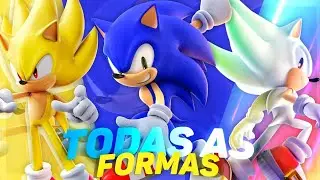 ALL OF SONIC'S TRANSFORMATIONS, FROM THE WEAKEST TO THE STRONGEST (2025 REMAKE)