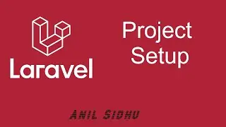 Laravel with React Project #1 Project Setup