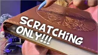 ASMR: Scratching ONLY! (No talking)