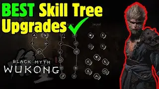 Black Myth: Wukong Skill Tree BEST UPGRADES EARLY