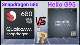 Snapdragon 680 vs Helio G95 // Snapdragon vs Mediatek⚡ #mediatek💥#qualcomm⭐#thetechnicalgyan