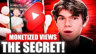 #1 Shorts Monetization Method NOBODY Is Talking About! (INSANE)