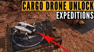 How to UNLOCK the CARGO DRONE in Expeditions: A MudRunner Game