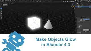 Make Objects Glow in Blender 4.3