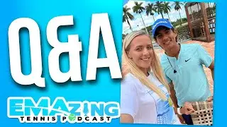 Q&A with Ema Burgic | The EMAzing Tennis Podcast Ep. 10