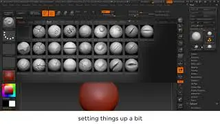 How to setup and use downloaded Zbrush brushes?