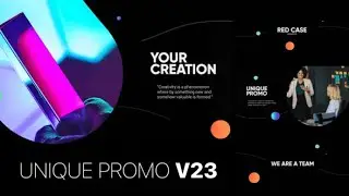 Unique Promo v23 – Corporate Presentation Videohive 22920261 Free