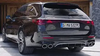 New Mercedes-AMG E53 HYBRID Estate (612HP) | Exhaust Sound, Exterior & Interior