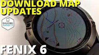 Update the Maps on Your Garmin Fenix 6