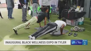 Wellness expo for Black community showcases holistic health resources