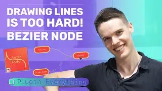 Create and Animate Bezier Curves In After Effects with Bezier Node