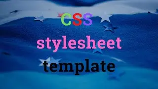 CSS | stylesheet template |  learn how to design ''a'' tag tutorial | 2020 | LifeToor