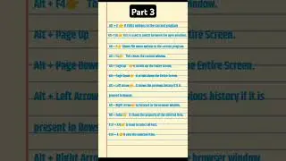 Top 10 MS Office Shortcut Keys You Must Know in 2025 | Boost Your Productivity 