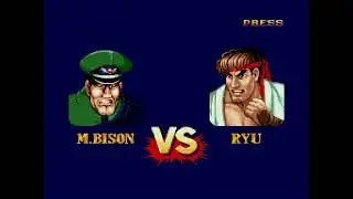 прохождение Street Fighter II' Special Champion Edition (SMD)