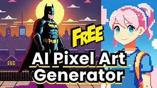 (2024 Update) Best Free AI Pixel Art Generator Compared