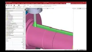 Симуляция токарно-фрезерной обработки в ESPRIT TNG 4.6