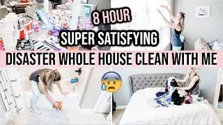 NEW! EXTREME WHOLE HOUSE CLEAN WITH ME 2020 | ALL DAY SPEED CLEANING MOTIVATION | CLEANING ROUTINE