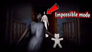 Granny Recaptured - Impossible mode + Slenderina - Good Ending