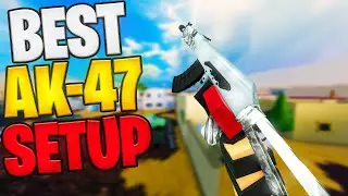 The BEST AK-47 SETUP in Bad Business (Roblox)