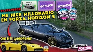 COMO GANAR DINERO EN FORZA HORIZON 5 / DINERO INFINITO EN FORZA HORIZON 5 / HACK DE DINERO EN FORZA😱