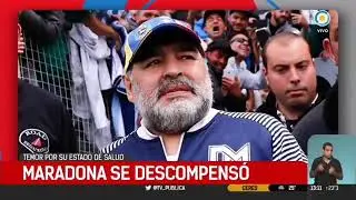 Maradona  hayatını kaybetti