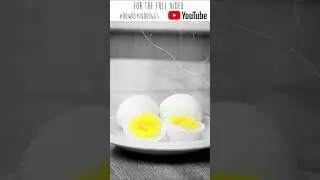 Beautifully Boiled Eggs in 2 Minutes @HowDo-YouDo #shorts #eggrecipes #softboiledeggs #boiledeggs